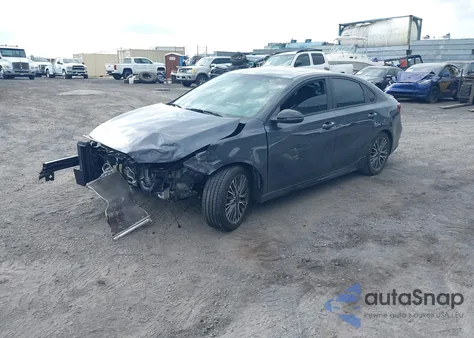 2023 Kia Forte Gt-Line from USA, damaged, VIN 3KPF54AD0PE550207